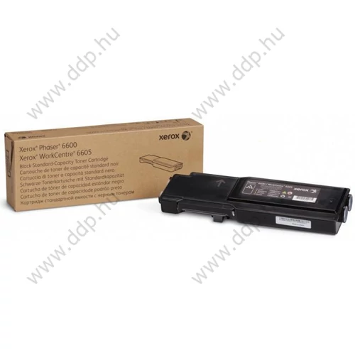 Xerox lézertoner 106R02252 fekete 3000 oldal