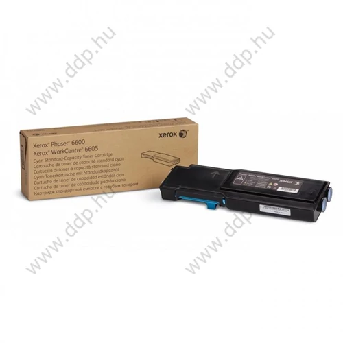 Xerox lézertoner 106R02249 kék 2000 oldal