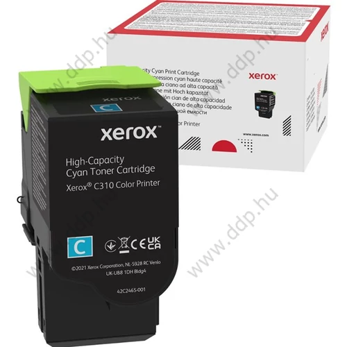 Xerox lézertoner 006R04369 kék 5500 oldal