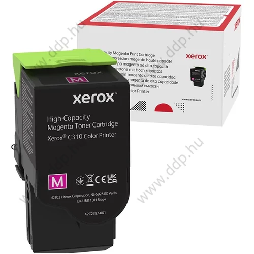 Xerox lézertoner 006R04370 bíbor 5500 oldal