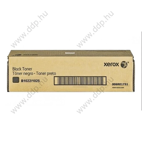 Xerox lézertoner 006R01731 fekete 13.700 oldal