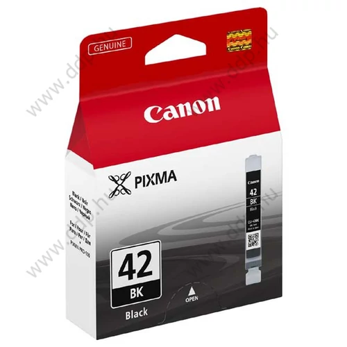 Canon tintapatron CLI-42 fekete 13ml -6384B001-