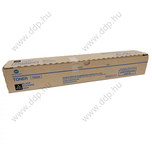 Konica Minolta másolótoner TN328K fekete 28000 oldal