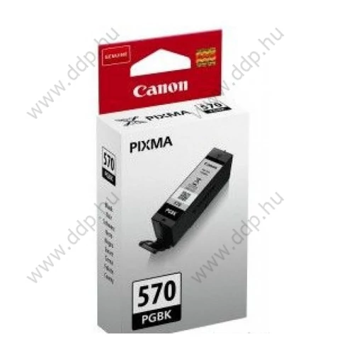 Canon tintapatron PGI-570 fekete 15ml 300 oldal -0372C001-