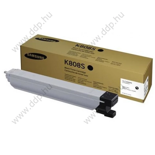Samsung lézertoner SS600A/CLT-K808S fekete 23.000 oldal