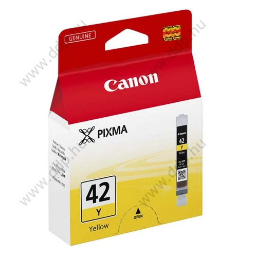 Canon tintapatron CLI-42 sárga 13ml -6387B001-