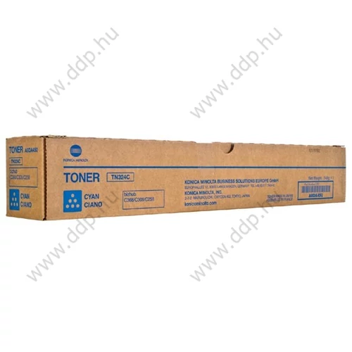 Konica Minolta másolótoner TN328C kék 28000 oldal