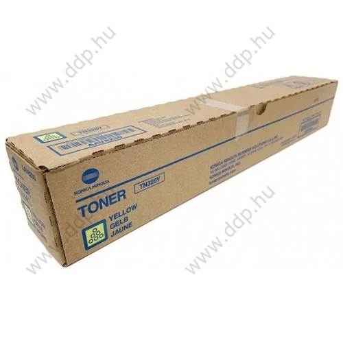 Konica Minolta másolótoner TN328Y sárga 28000 oldal