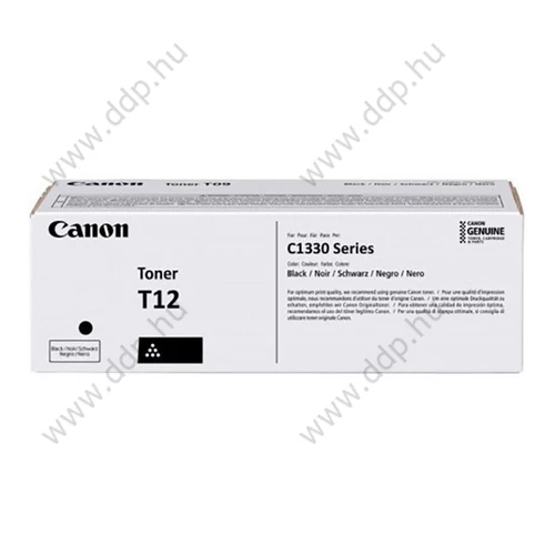 Canon lézertoner T12 fekete 7400 oldal -CF5098C006AA-