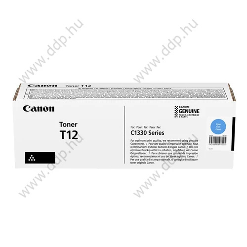 Canon lézertoner T12 kék 5300 oldal -CF5097C006AA-