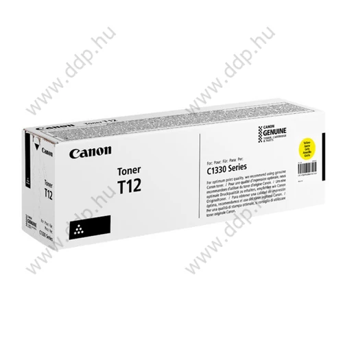 Canon lézertoner T12 sárga 5300 oldal -CF5095C006AA-