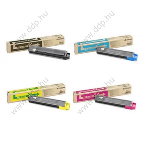 Kyocera lézertoner TK-8325 fekete 18000 oldal
