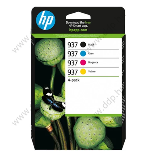 HP tintapatron 6C400NE multipack NO.937 szett