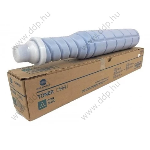 Konica Minolta másolótoner TN620C kék