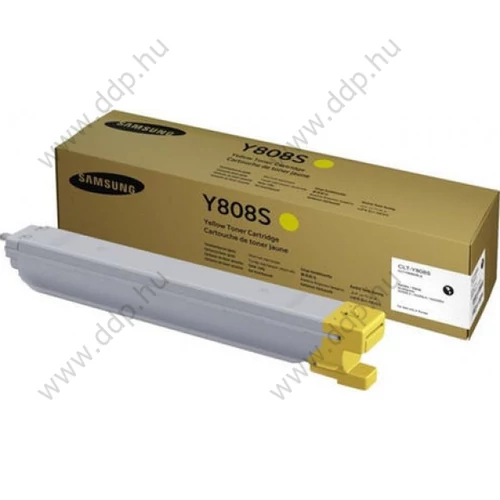 Samsung lézertoner SS735A sárga 20.000 oldal