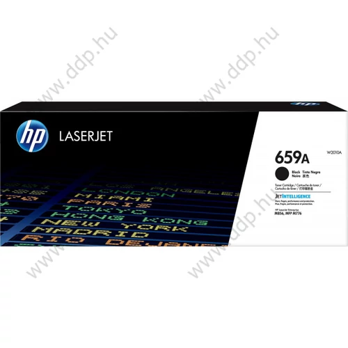 HP lézertoner W2010A NO.659A fekete 16.000 oldal