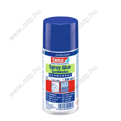 Ragasztóspray 300ml Tesa permanent 60020