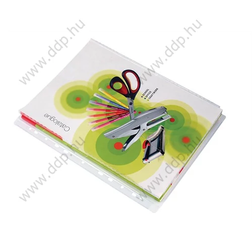 Genotherm A/4 lefűzhető Jumbo XXL 20mm gerinccel 180micron (Kiszerelés: 10 db/csomag)