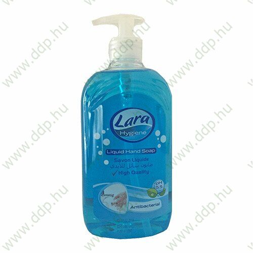 Antibakteriális folyékony szappan LARA 500ml pumpás